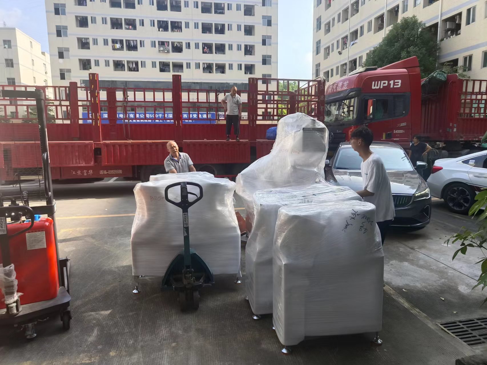  PG电子游戏科技-美东汇成医疗自动化设备今日交付