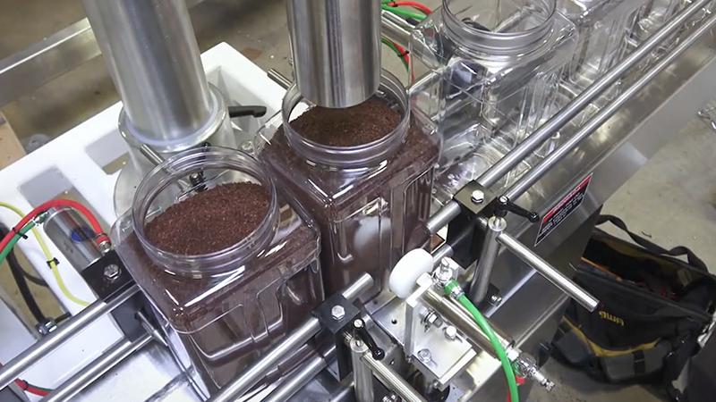 全自动粉剂包装机用于粉状物料定量包装的自动化设备